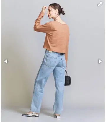 BEAUTY&YOUTH Levis DAD JEAN 26
