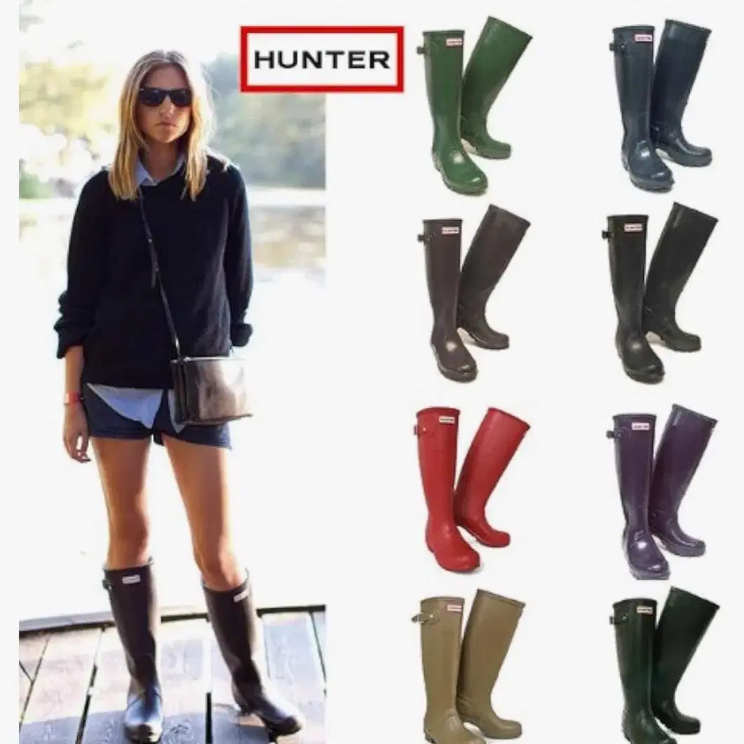 Minju Kim x Rockfish Collaboration Rain Boots | Bunjang Global