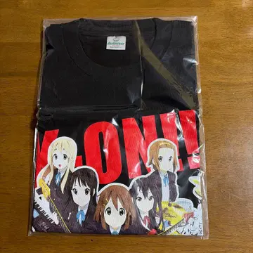 케이온! K-ON!! T셔츠 블랙