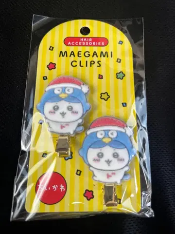 치이카와 (먼작귀) 돈키호테 플로키 앞머리 클립 돈펜 하치와레