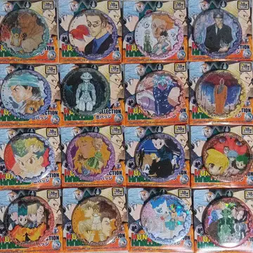 HUNTER x HUNTER 컬렉션 캔뱃지 원작 16개 히소카 클로로
