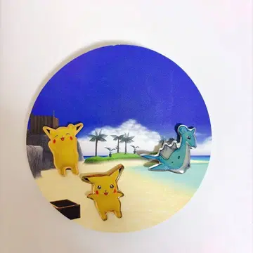 포켓몬 피카츄 활기찬 핀즈 세트
