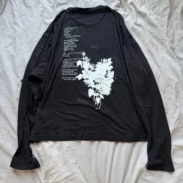26ss ann demeulemeester nikita 티셔츠