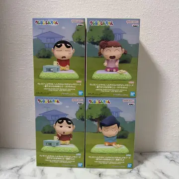 짱구는 못말려 피규어 4종 세트