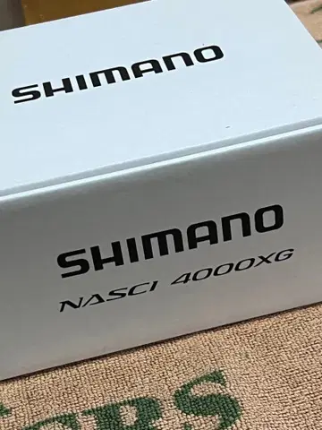 시마노 나스키 4000XG