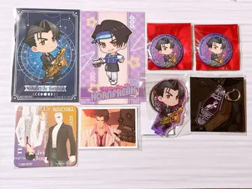 TRIGUN STARGAZE 카페 미드밸리 굿즈 8종 세트