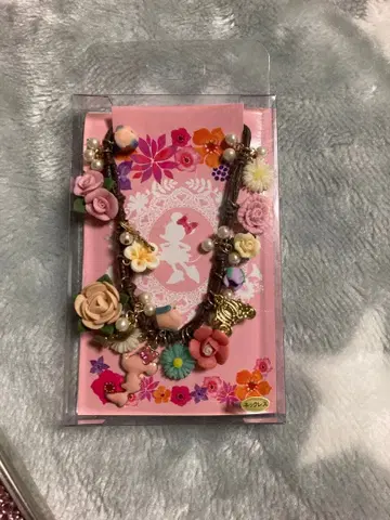 Disney Store 미니 플라워 목걸이