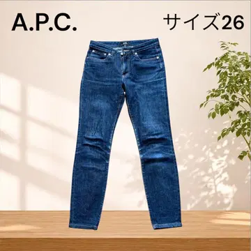 A.P.C. JEAN MOULANT 데님 팬츠 26 스키니 데님