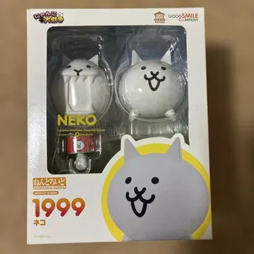 넨도로이드 냥코 대전쟁 고양이 1999