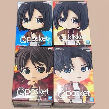 진격의 거인 Qposket 엘렌 미카사 리바이 피규어 프라이스