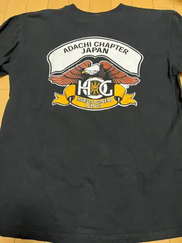 빈티지 harley owners groupT셔츠 할리데이비슨