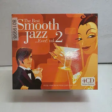 The Best Smooth Jazz Ever Vol.2 4CD | 브랜드 중고거래 플랫폼, 번개장터