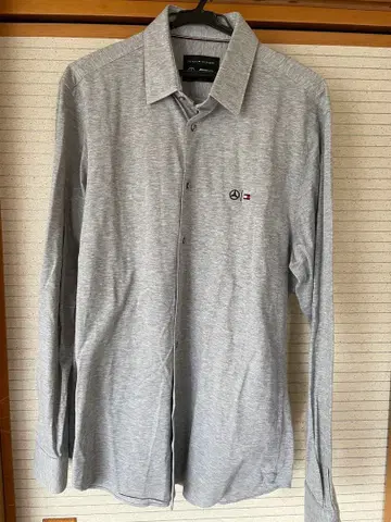 Tommy Hilfiger Mercedes AMG 긴팔 셔츠