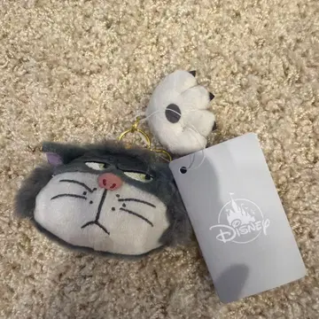 Disney 루시퍼 봉제 인형 키링
