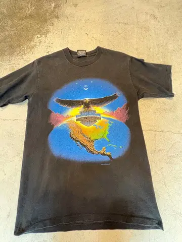 90년대 미국산 EagleSunsetEarth 할리데이비슨