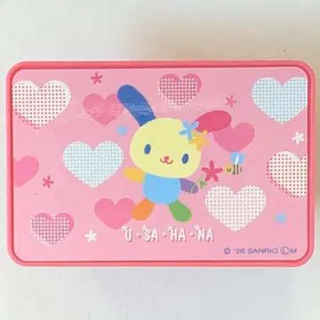 베네릭 산리오 캐릭터즈 minimini 접이식 테이블 우사하나