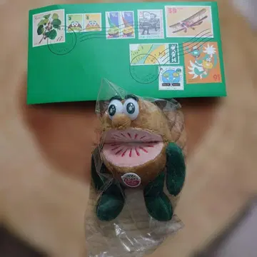 Zespri 키위 브라더스 [ 레드 ] 소 사이즈 봉제 인형 본체