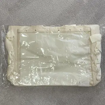 [새상품] A3 핸들 프릴 레이스업 토트백 자카마트 이타백