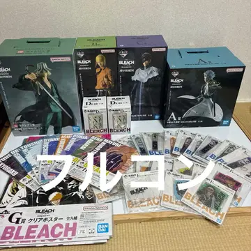 제일복권 BLEACH 피규어