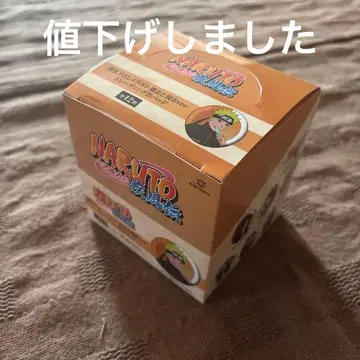 캔뱃지 NARUTO 과거와 현재 컴플리트 세트 BOX 미개봉