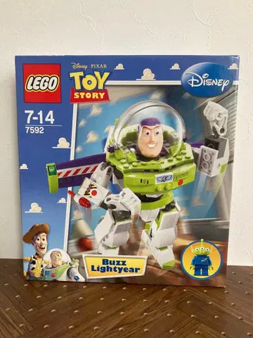 LEGO 토이 스토리 버즈 라이트이어 7592 레고 디즈니 레어