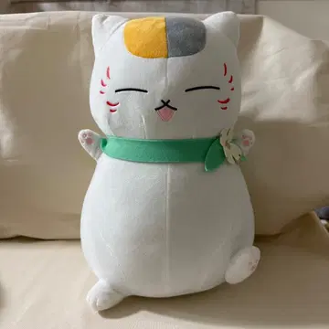 나츠메 우인장 메챠모후굿토 냥코센세 봉제 인형 ~15주년~