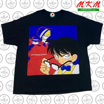 MKM ORIGINAL 한T셔츠 [명탐정 코난] 블랙 XXXL