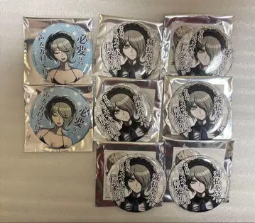 단간론파 대사 캔뱃지 토죠 츠루기 세트