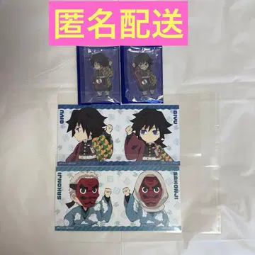 귀멸의 칼날 ufotable 연결 아크릴 스탠드 카드 토미오카 기유