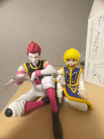 HUNTER x HUNTER 앉히고 싶은 크라피카 히소카