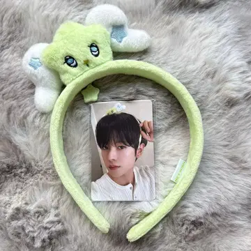 NCT WISH 에버랜드 WICH 머리띠 트레이딩 카드