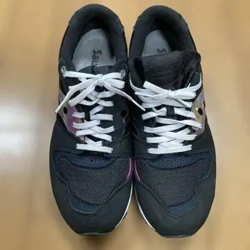 Saucony S70494-2 스니커즈 블랙 27.5cm