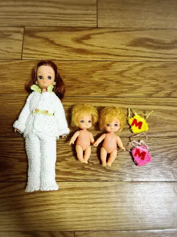 리카짱 인형 2세대? 미키짱 마키짱 미키마키 쇼와 레트로 인형