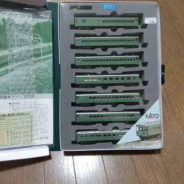 KATO 특급 제비 파랑 대장 7량 기본 세트