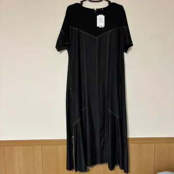 새상품 오즈모시스 여성용 롱 원피스