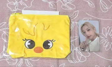 StrayKids 스키즈 온라인 복권 파우치 포가리 필릭스
