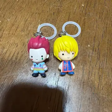 HUNTER x HUNTER 히소카 크라피카 미니 피규어 2개 세트