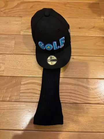 뉴에라 도라에몽 골프헤드커버 캡 NEWERA 뉴에라
