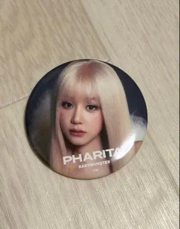 BABYMONSTER PHARITA 캔뱃지