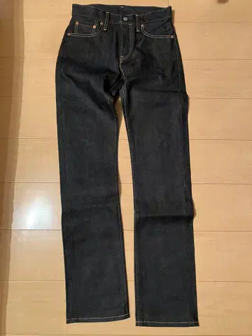 새상품 일본제 데님 인디고 셀비지 28인치 빈티지