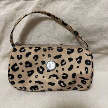 minitmute Clo Circle Leopard 미니 백