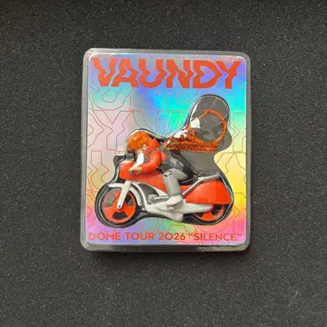 Vaundy 돔 투어 키링