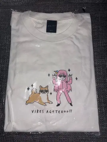 봇치 더 록! 전시회 T셔츠 (B)