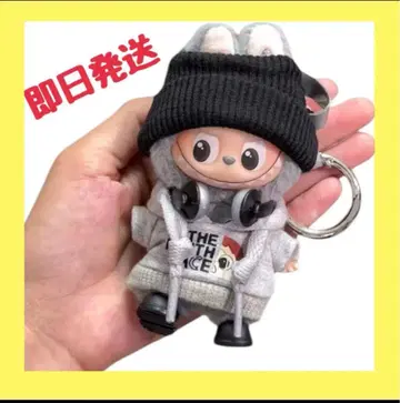 Labubu 봉제 인형 옷 10cm 옷 갈아입기 인형 옷 4세트