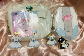 [ 큐어 화이트 세트 ] 제일복권 프리큐어 A상 화장품 파우치 세트