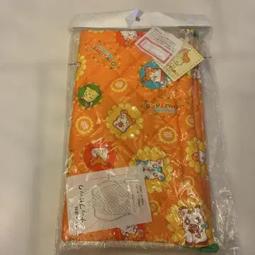 미사용 새상품 꼬마햄토리 냅색 퀼팅 40cm x 33cm