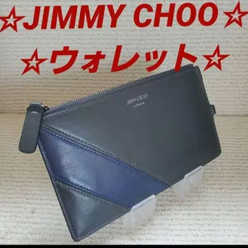 JIMMY CHOO 카드 홀더 지갑 통장 케이스 동전 지갑.