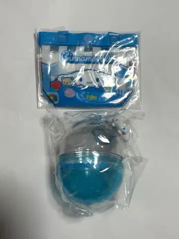 산리오 시나모롤 캡슐 케이스 덤 포함
