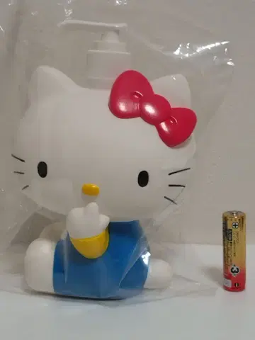 산리오 키티 디스펜서 펌프