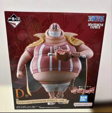 제일복권 원피스 D상 럭키 루 피규어